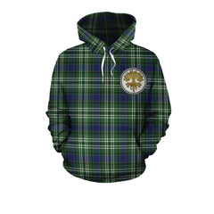 Blyth Tartan Hoodie - Tree Of Life