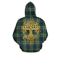 Blyth Tartan Hoodie - Tree Of Life