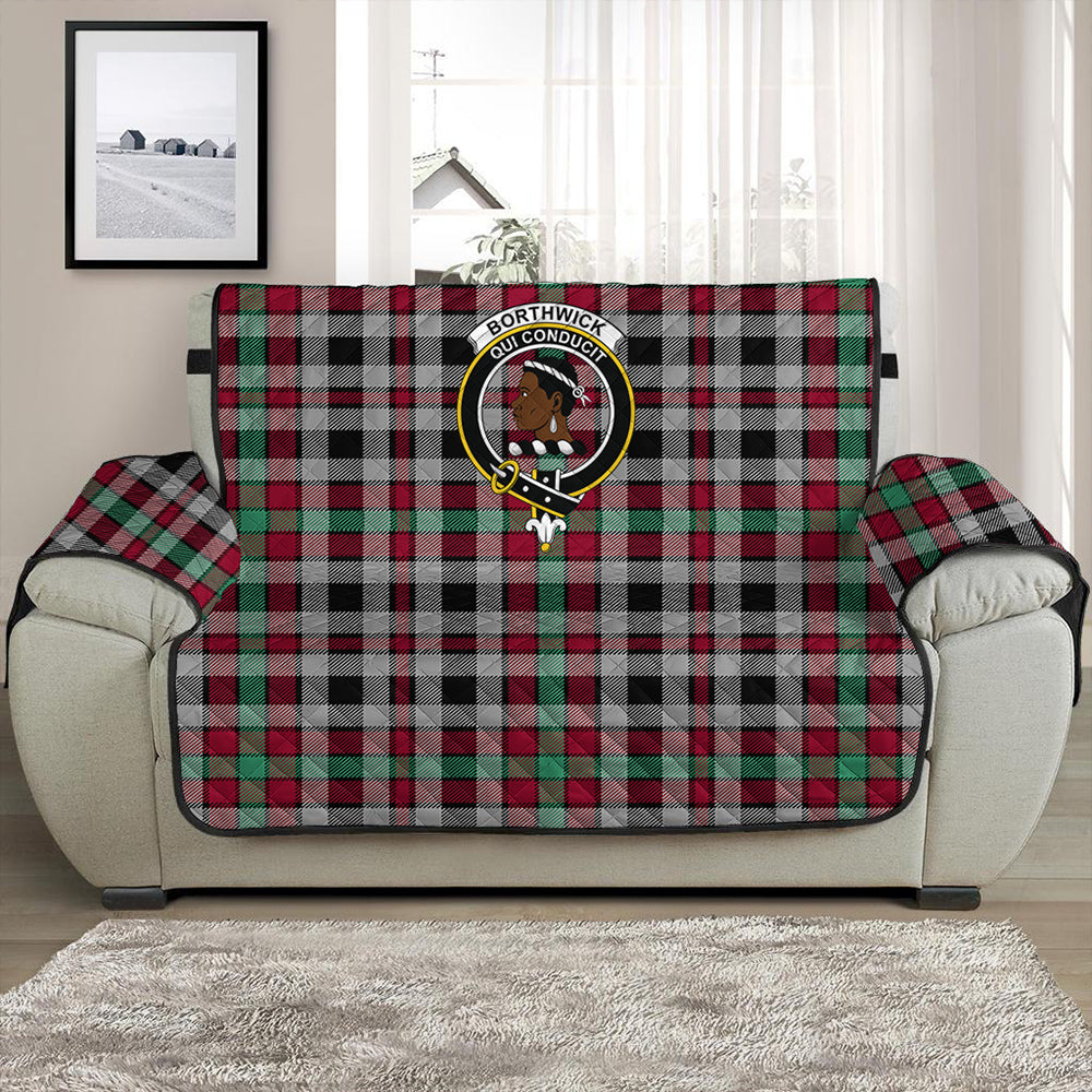 Borthwick Ancient Tartan Crest Sofa Protector