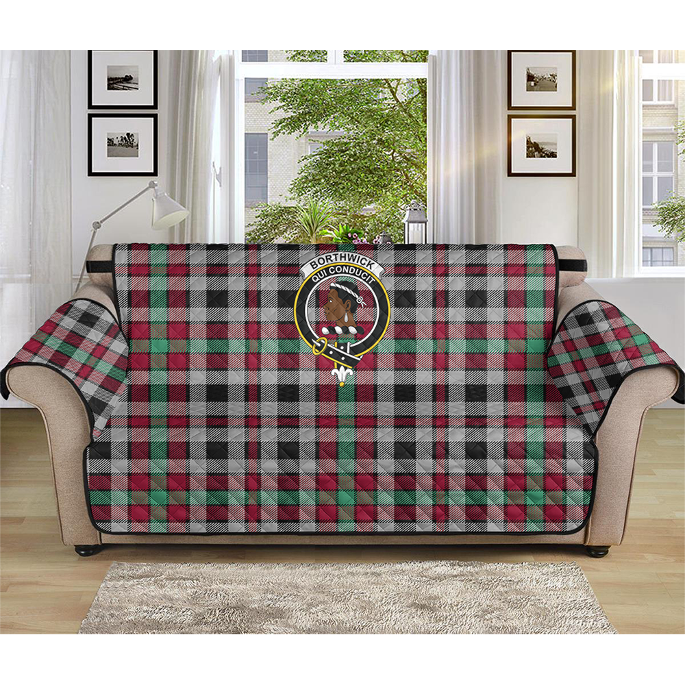 Borthwick Ancient Tartan Crest Sofa Protector