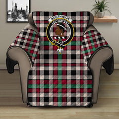 Borthwick Dress Ancient Tartan Crest Sofa Protector