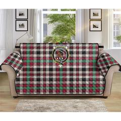 Borthwick Dress Ancient Tartan Crest Sofa Protector