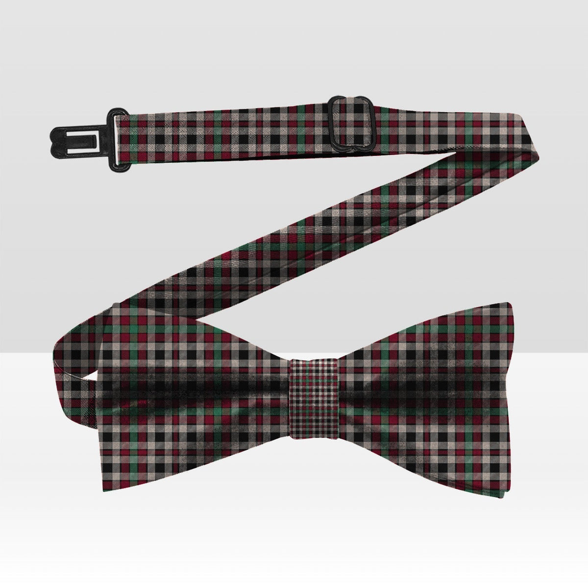 Borthwick Dress Ancient Tartan Bow Tie