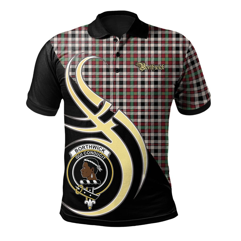 Borthwick Dress Ancient Tartan Polo Shirt - Believe In Me Style