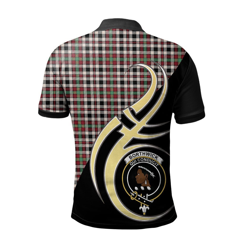 Borthwick Dress Ancient Tartan Polo Shirt - Believe In Me Style