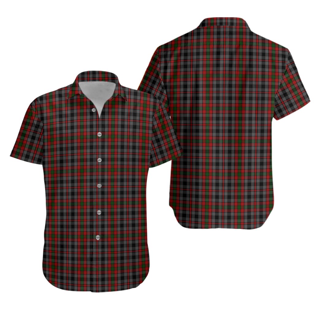 Borthwick Hunting Tartan Hawaiian Shirt