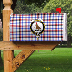 Boswell Modern Tartan Crest Mailbox
