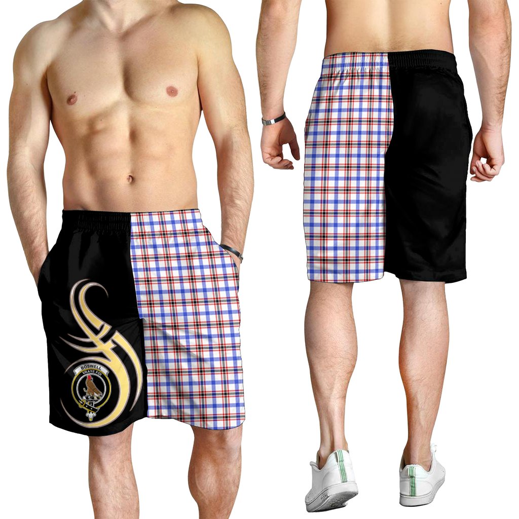 Boswell Modern Tartan Crest Men's Short PM8