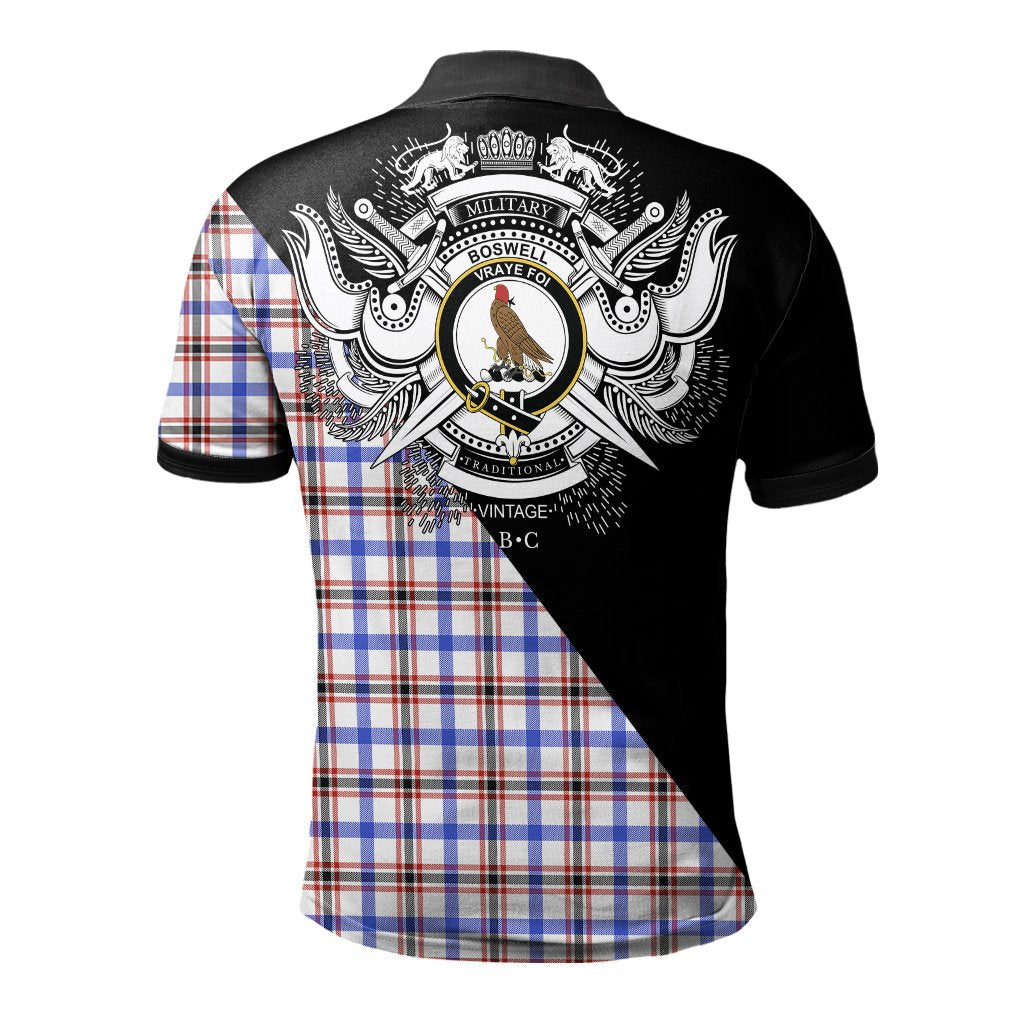 Boswell Modern Clan - Military Polo Shirt
