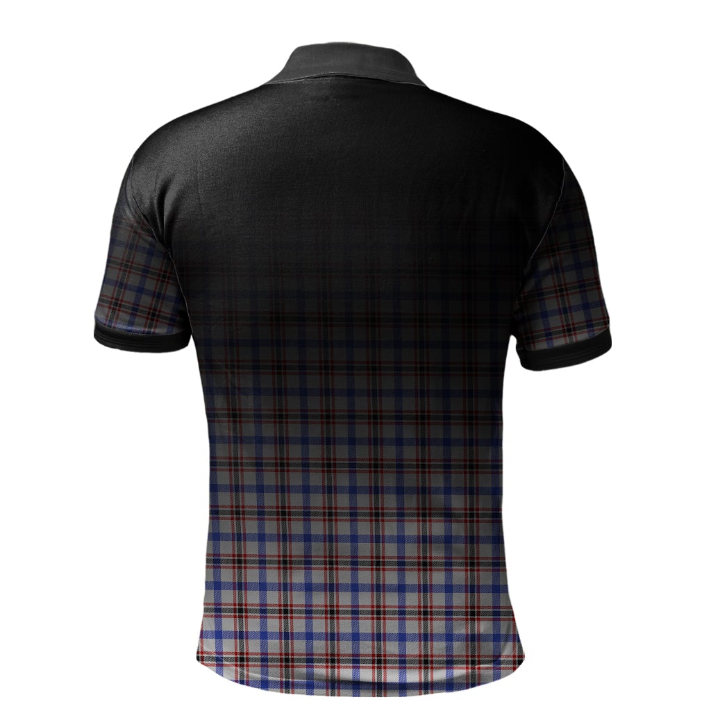 Boswell Modern Tartan Polo Shirt - Alba Celtic Style