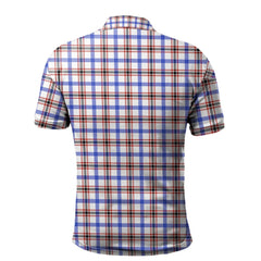 Boswell Modern Tartan Polo Shirt