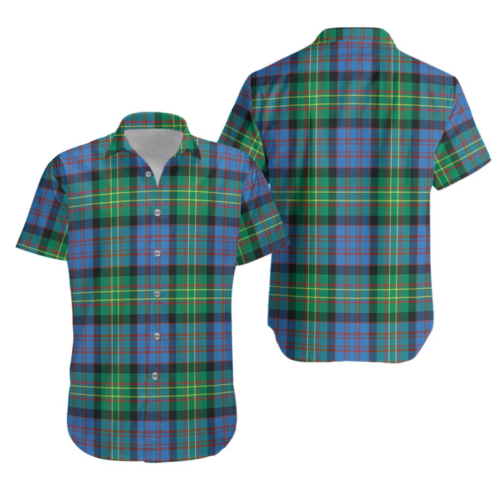 Bowie Ancient Tartan Hawaiian Shirt
