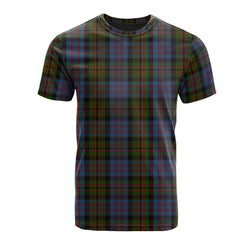 Bowie Black Tartan T-Shirt