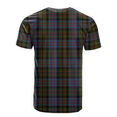 Bowie Black Tartan T-Shirt