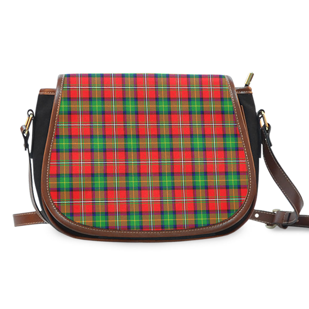 Boyd Modern Tartan Saddle Handbags