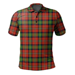 Boyd Modern Tartan Polo Shirt