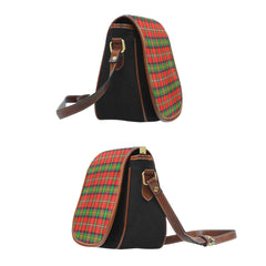 Boyd Modern Tartan Saddle Handbags