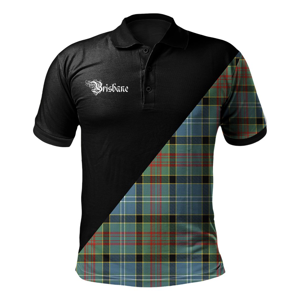 Brisbane modern Clan - Military Polo Shirt