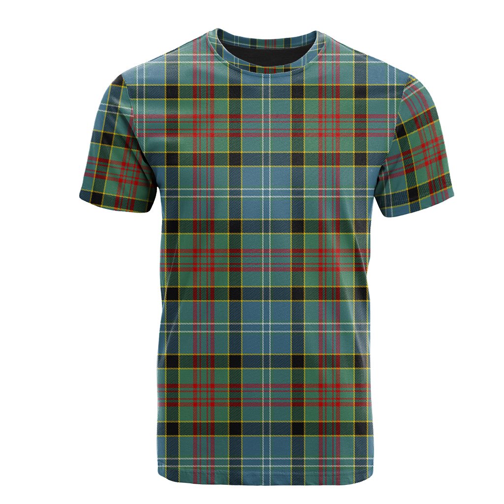 Brisbane modern Tartan T-Shirt