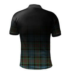 Brisbane Modern Tartan Polo Shirt - Alba Celtic Style