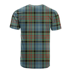 Brisbane modern Tartan T-Shirt