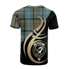 Brisbane Modern Tartan T-shirt - Believe In Me Style