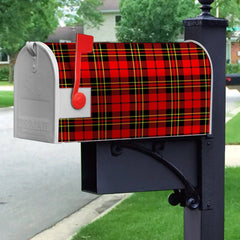 Brodie Modern Tartan Crest Mailbox