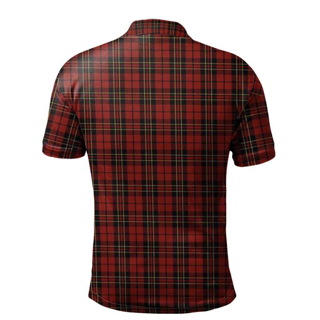 Brodie Tartan Polo Shirt