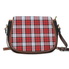 Brodie Dress Tartan Saddle Handbags