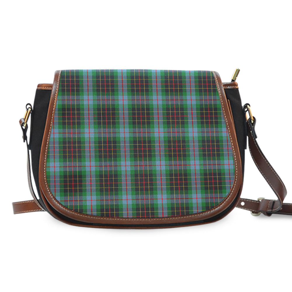 Brodie Hunting Tartan Saddle Handbags