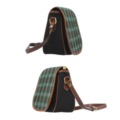 Brodie Hunting Tartan Saddle Handbags