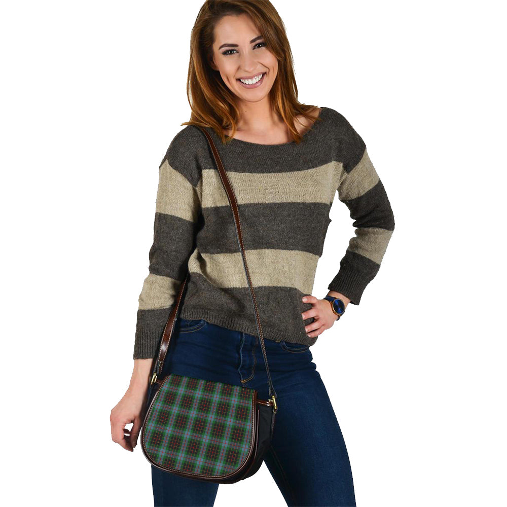 Brodie Hunting Tartan Saddle Handbags