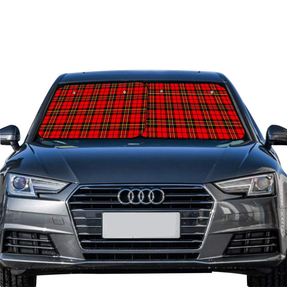 Brodie Modern Tartan Car Sun Shade - 2 Pieces