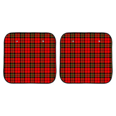 Brodie Modern Tartan Car Sun Shade - 2 Pieces