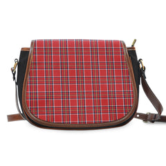 Brodie W _ A Tartan Saddle Handbags