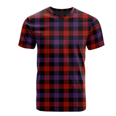 Broun Modern Tartan T-Shirt