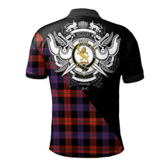 Broun Modern Clan - Military Polo Shirt