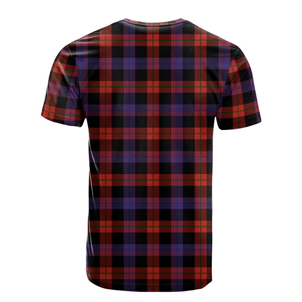 Broun Modern Tartan T-Shirt