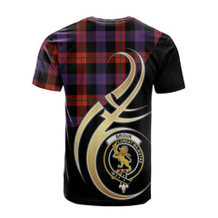 Broun Modern Tartan T-shirt - Believe In Me Style