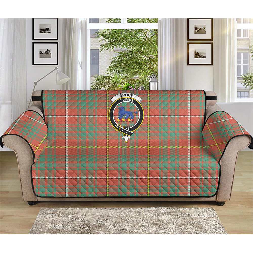 Bruce Ancient Tartan Crest Sofa Protector