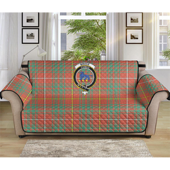 Bruce Ancient Tartan Crest Sofa Protector