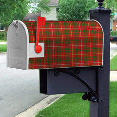 Bruce Modern Tartan Crest Mailbox