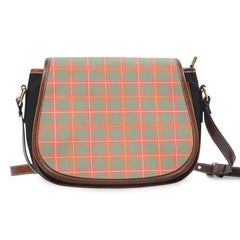 Bruce Ancient Tartan Saddle Handbags