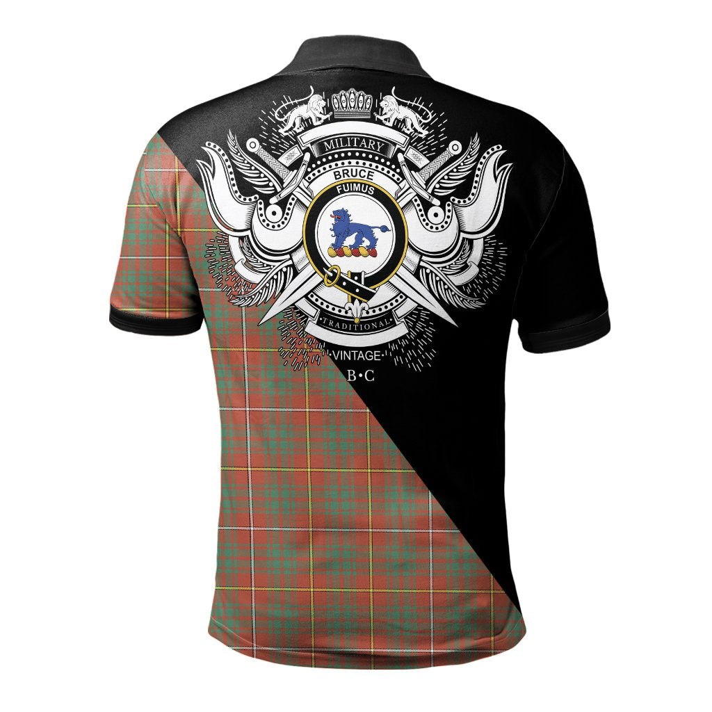 Bruce Ancient Clan - Military Polo Shirt