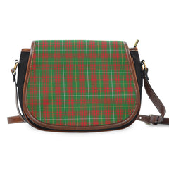 Bruce Hunting Tartan Saddle Handbags