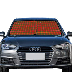 Bruce Modern Tartan Car Sun Shade - 2 Pieces