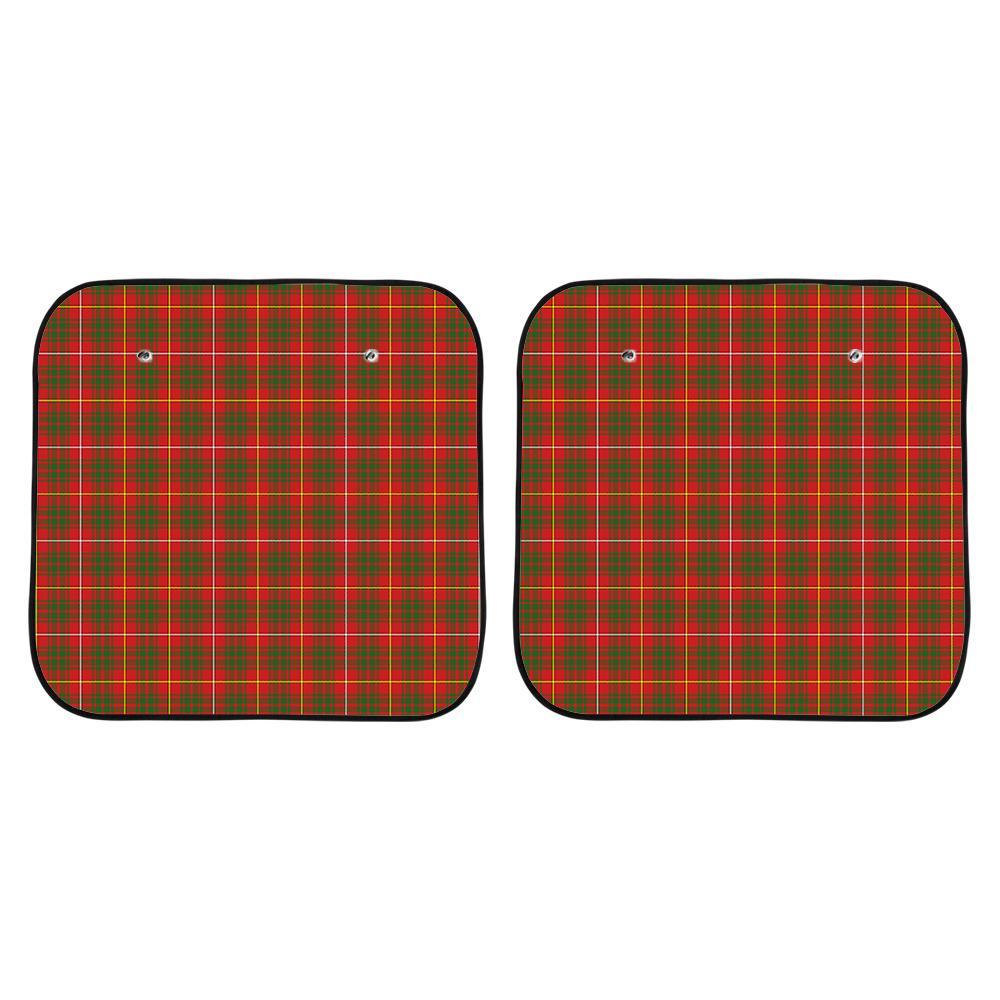 Bruce Modern Tartan Car Sun Shade - 2 Pieces