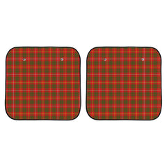 Bruce Modern Tartan Car Sun Shade - 2 Pieces