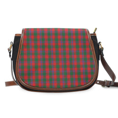Bruce Old Tartan Saddle Handbags
