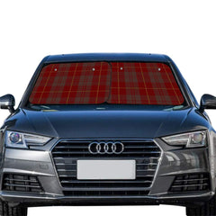 Bryce Tartan Car Sun Shade - 2 Pieces